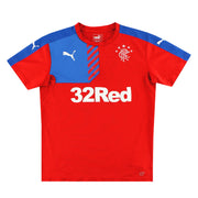 2015-16 Rangers Puma Trainingsshirt L