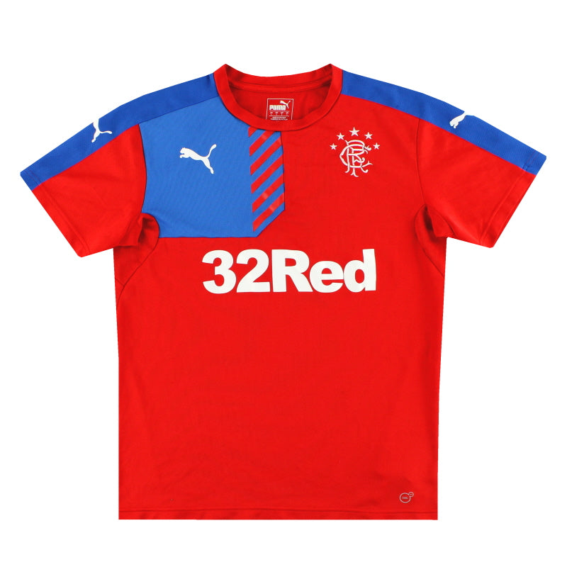 2015-16 Rangers Puma Trainingsshirt L