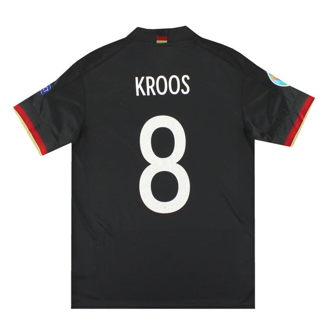 2020-21 Germany adidas Away Shirt Kroos #8 *w/tags* M