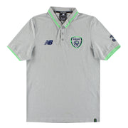 2017-18 Irland New Balance Poloshirt M