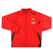 2006-07 Manchester United Nike Trainingsjacke XL