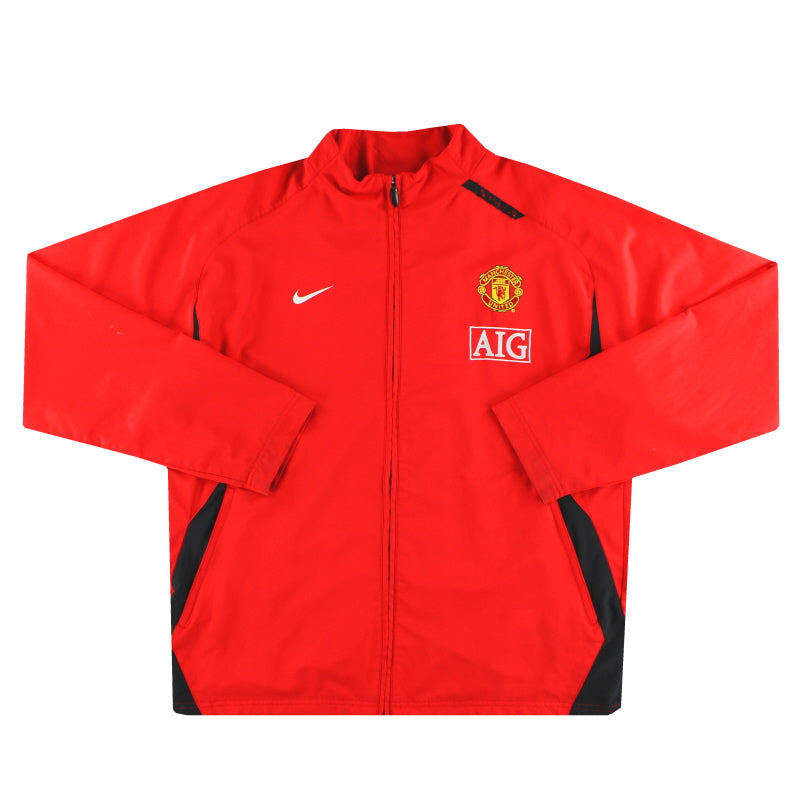 2006-07 Manchester United Nike Trainingsjacke XL