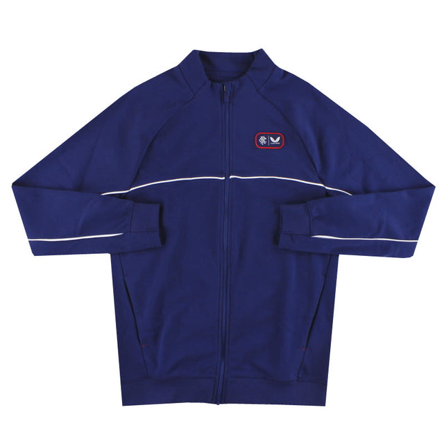2024-25 Rangers Castore Track Top *As New* S
