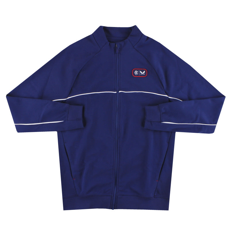 2024-25 Rangers Castore Trainingsjacke *Neuwertig* S