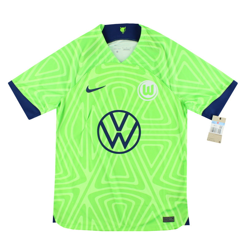 2022-23 Wolfsburg Nike Heimtrikot *mit Etikett* M