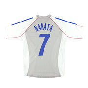 2002-04 Japan adidas Player Issue Auswärtstrikot Nakata #7 L