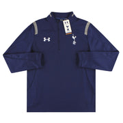 2012-13 Tottenham Under Armour 1/2 Zip Trainingsoberteil *mit Etiketten* XXL
