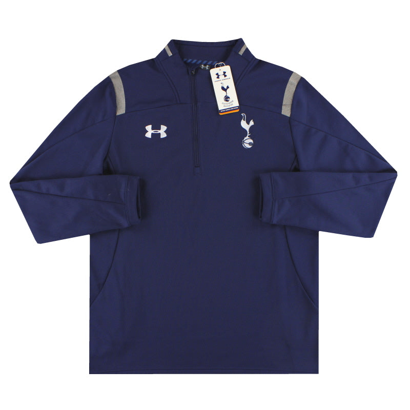 2012-13 Tottenham Under Armour 1/2 Zip Trainingsoberteil *mit Etiketten* XXL