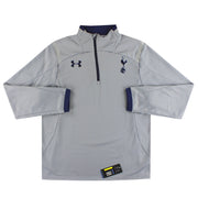 2012-13 Tottenham Under Armour 1/2 Zip Training Top *mit Etiketten* XXL