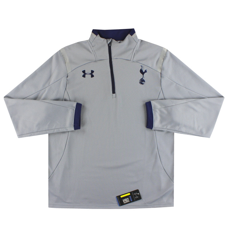 2012-13 Tottenham Under Armour 1/2 Zip Training Top *mit Etiketten* XXL