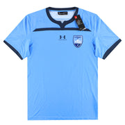 2019-20 Sydney FC Under Armour Heimtrikot *mit Etiketten* XL