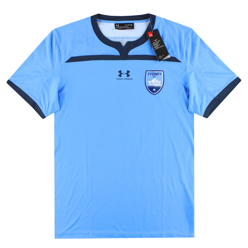 2019-20 Sydney FC Under Armour Heimtrikot *mit Etiketten* XL