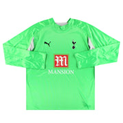 2006-07 Tottenham Puma Torwarttrikot *Neuwertig* XXL