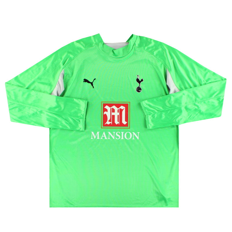 2006-07 Tottenham Puma Torwarttrikot *Neuwertig* XXL