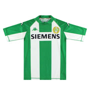 2005 Hammarby IF Kappa Heimtrikot XS