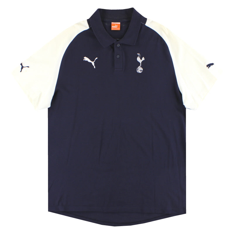 2011-12 Tottenham Puma Poloshirt XXL
