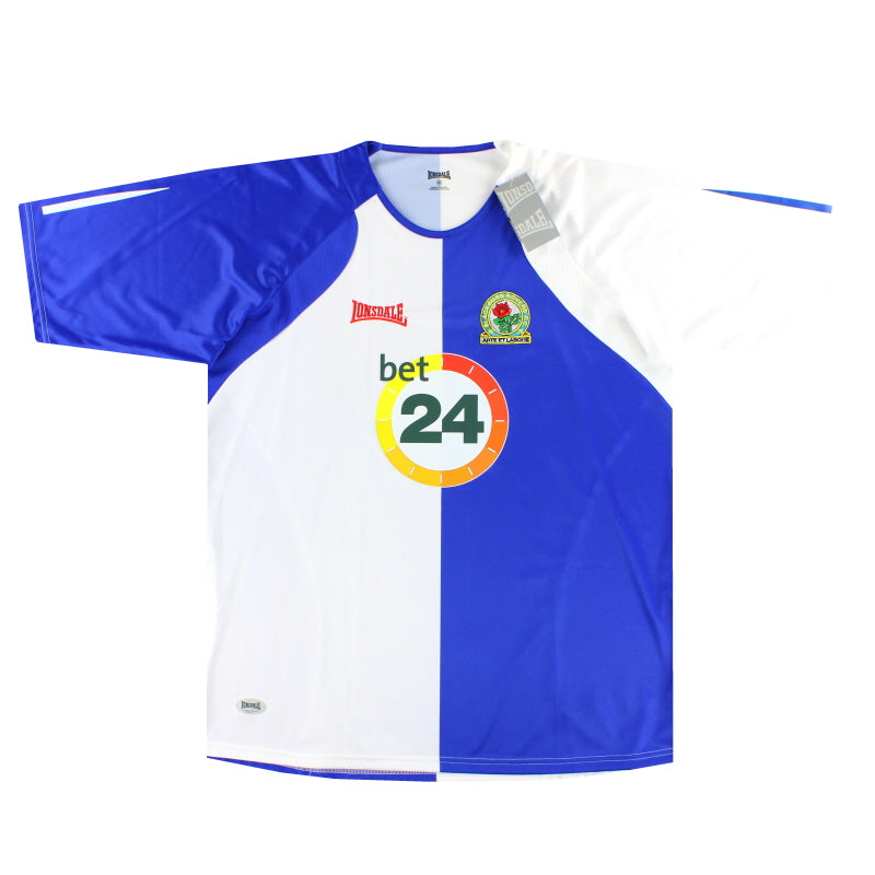 2006-07 Blackburn Lonsdale Heimtrikot *m. Etiketten* XL