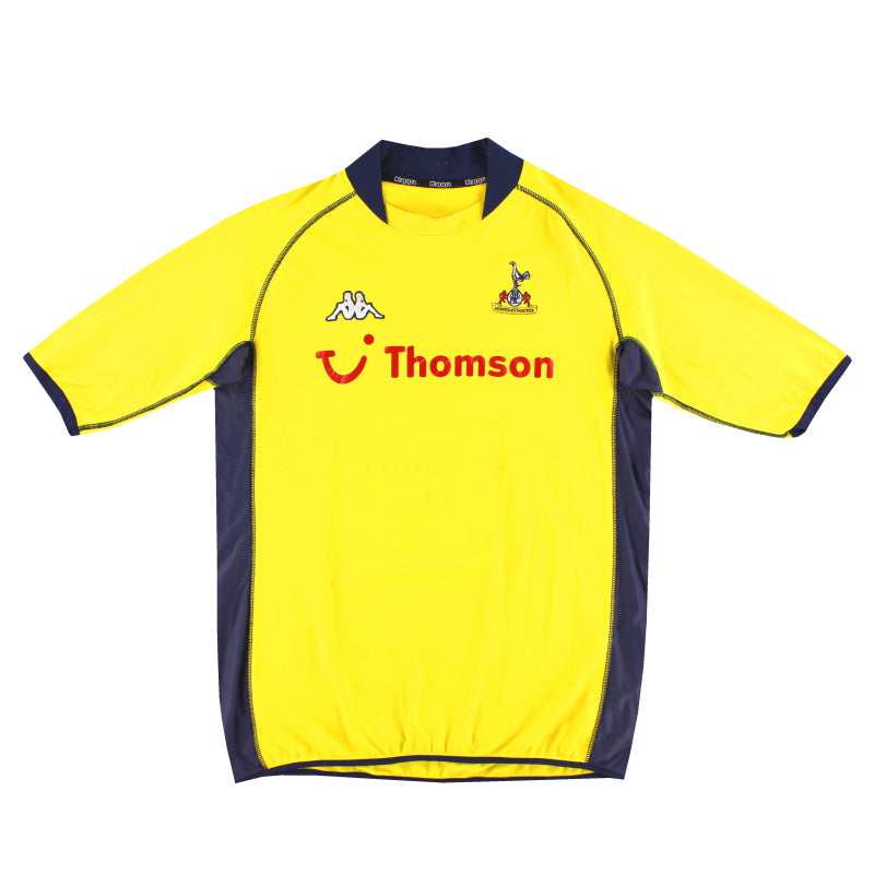 2002-03 Tottenham Kappa Drittes Trikot XXL