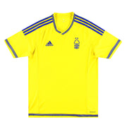 2015-16 Nottingham Forest adidas Auswärtstrikot *Neuwertig* M