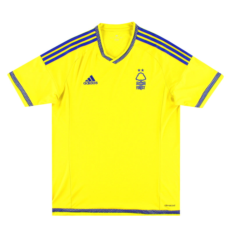2015-16 Nottingham Forest adidas Auswärtstrikot *Neuwertig* M