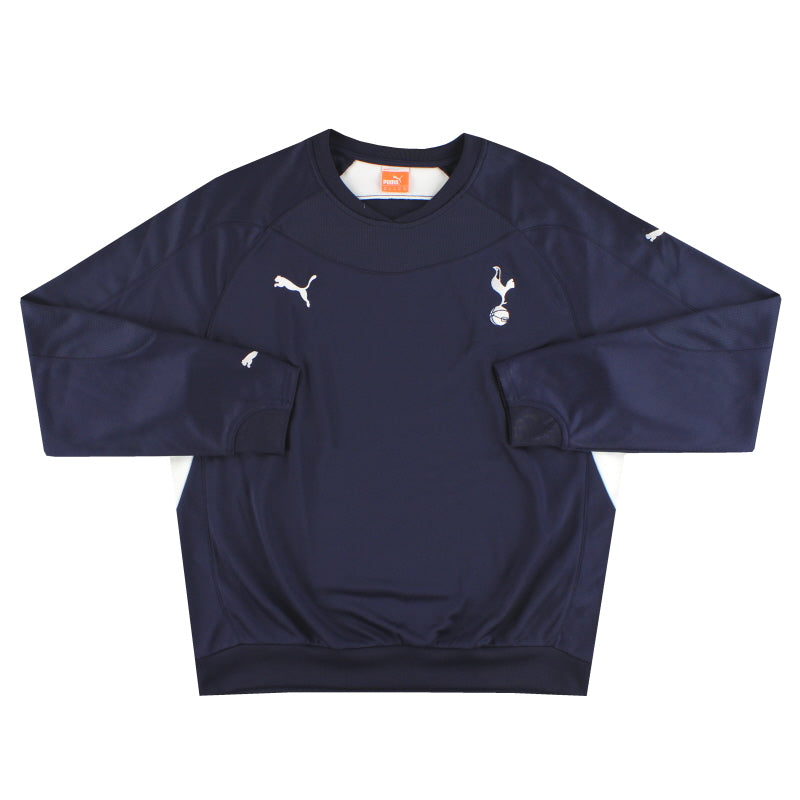 2010-11 Tottenham Puma Trainings-Sweatshirt XL