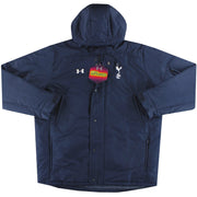 2012-13 Tottenham Under Armour Wattierter Mantel *m. Etiketten* XXL