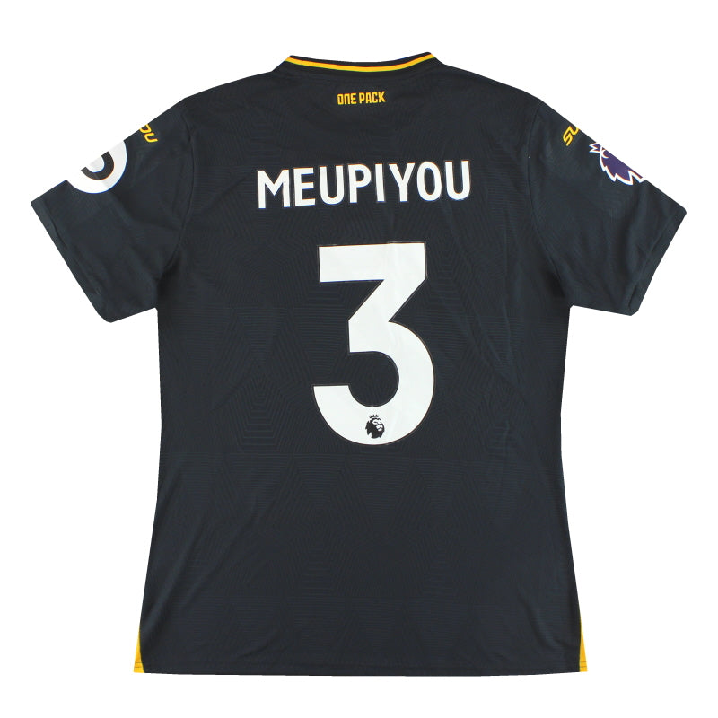 2024-25 Wolves Sudu Player Issue Away Trikot Meupiyou #3 *Neuwertig* XL
