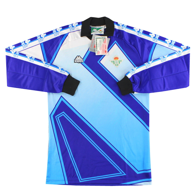 1996-97 Real Betis Kappa Torwart Trikot *m/Etiketten* J