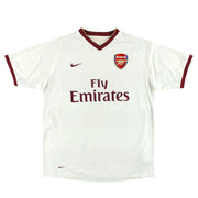 2007-08 Arsenal Nike Auswärtstrikot XL