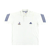 2000-01 Tottenham adidas Poloshirt XL