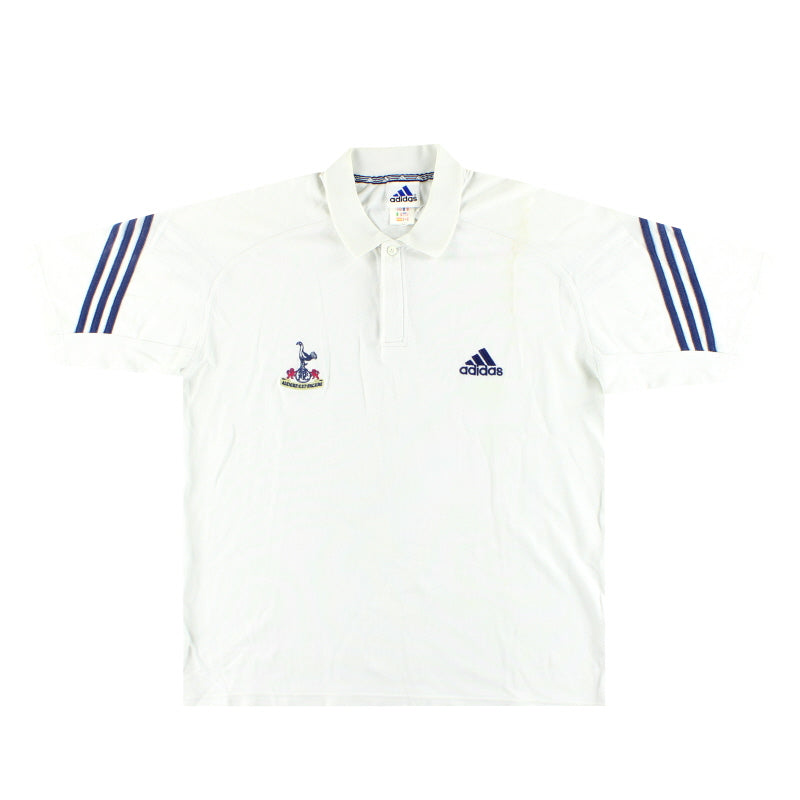 2000-01 Tottenham adidas Poloshirt XL