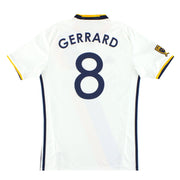 2016-17 LA Galaxy adidas Heimtrikot Gerrard #8 S