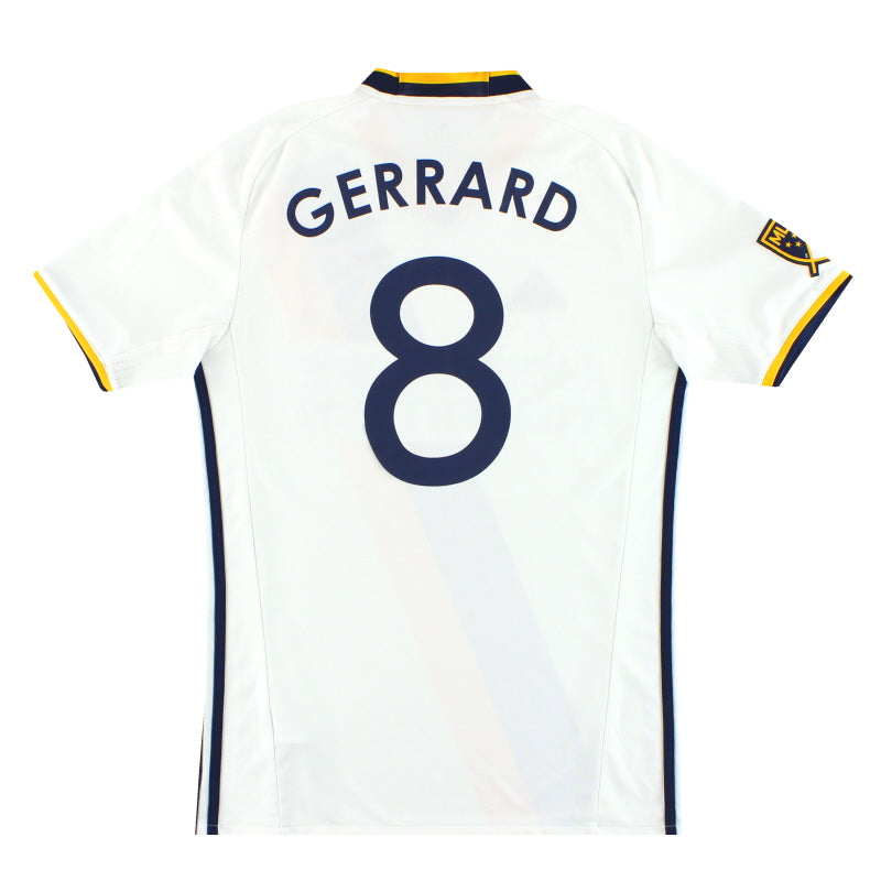 2016-17 LA Galaxy adidas Heimtrikot Gerrard #8 S