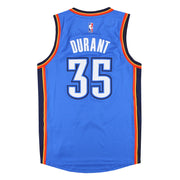 2010-17 Oklahoma City Thunder adidas Swingman Auswärtstrikot Durant #35 *mit Etikett* S