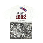 Burnley Graphic Tee aus 2010 *mit Etiketten* L