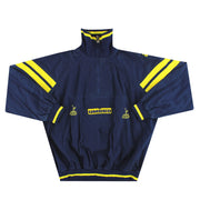 1991-93 Tottenham Umbro 1/4 Zip Trainingsoberteil XXL