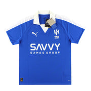 2024-25 Al Hilal SFC Puma Jubiläumstrikot *m/Etiketten* S