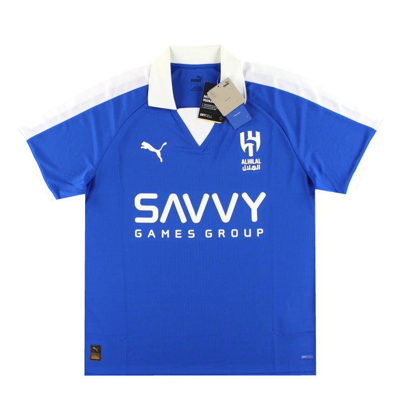 2024-25 Al Hilal SFC Puma Jubiläumstrikot *m/Etiketten* S