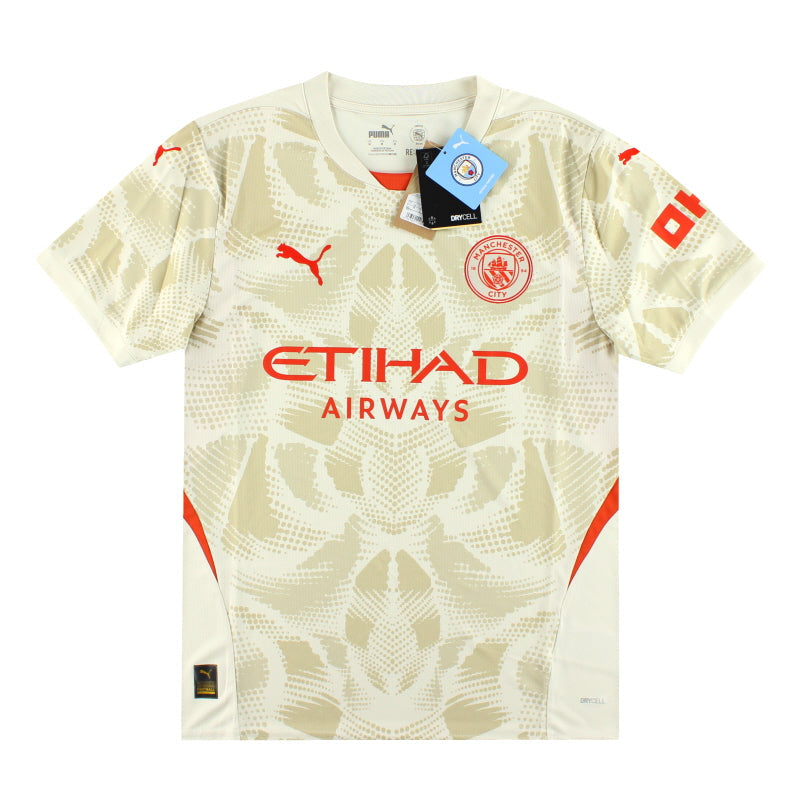 2024-25 Manchester City Puma Torwarttrikot *m/Etiketten* M