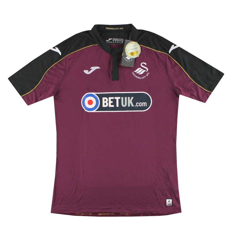 2018-19 Swansea Joma Drittes Trikot *mit Etikett* L