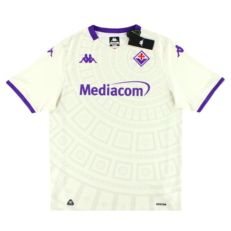 2025-26 Fiorentina Kappa Kombat Auswärtstrikot *BNIB* XXL