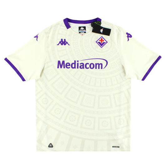 2025-26 Fiorentina Kappa Kombat Away Shirt *BNIB* M