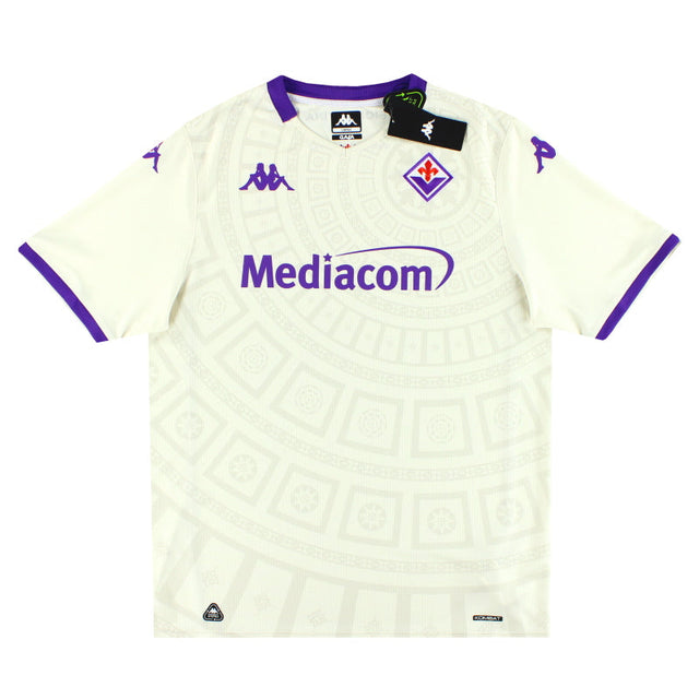 2025-26 Fiorentina Kappa Kombat Away Shirt *BNIB* M
