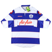 2013-14 QPR Lotto Heimtrikot Langarm *mit Etikett* XXL