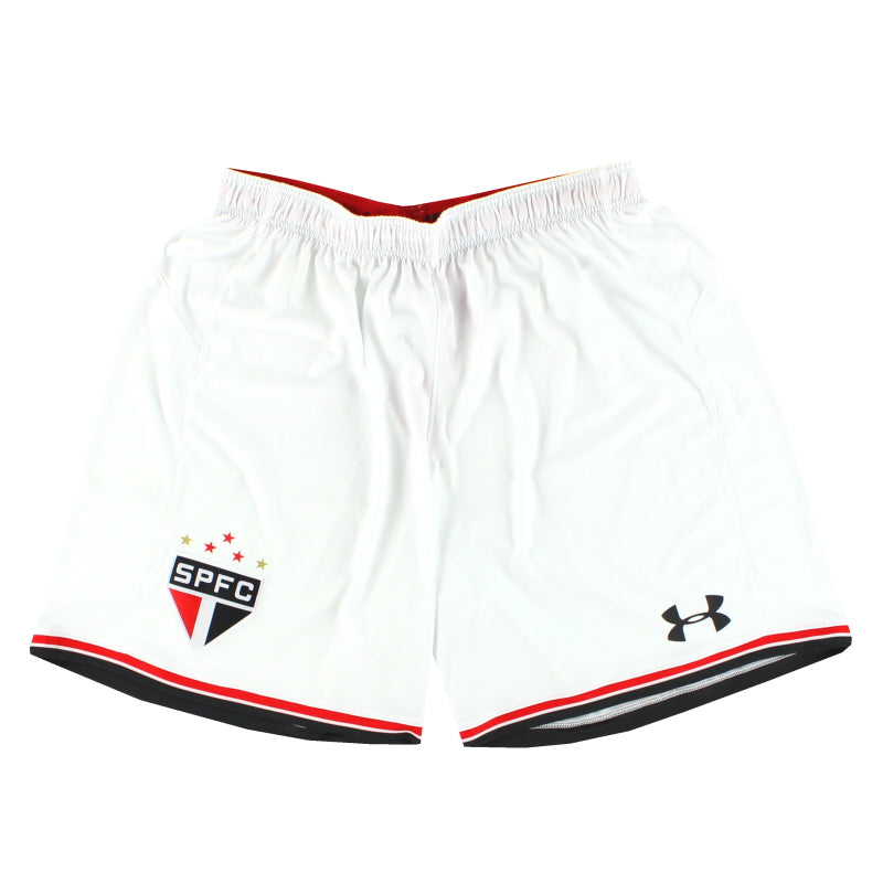 2017 São Paulo Under Armour Heim-Shorts XL