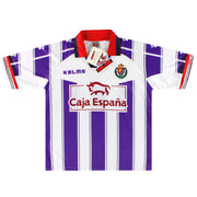 1997-99 Real Valladolid Kelme Heimtrikot *m. Etiketten* S