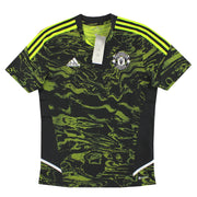 2022-23 Manchester United adidas Condivo 22 Pro Trainingsoberteil *m. Etiketten* L