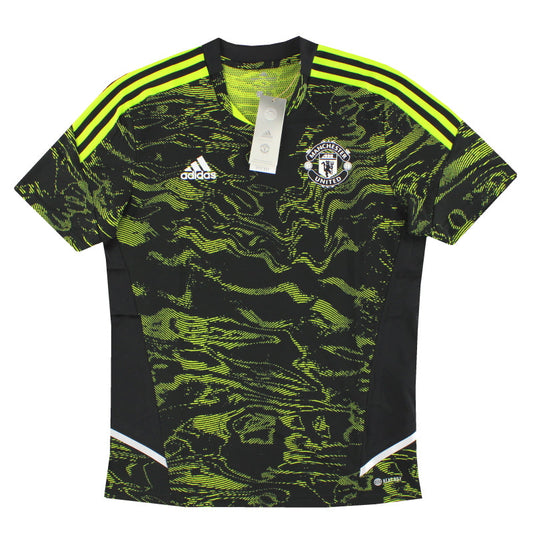 2022-23 Manchester United adidas Condivo 22 Pro Training Top *w/tags* L