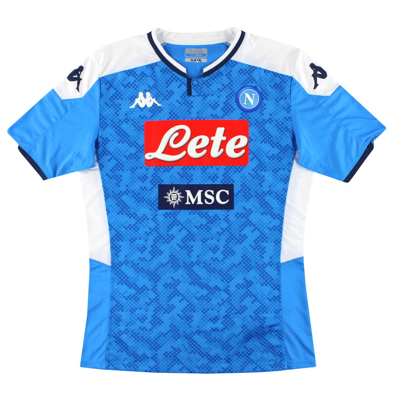 2019-20 Napoli Kappa Kombat Heimtrikot *Neuwertig* XXL