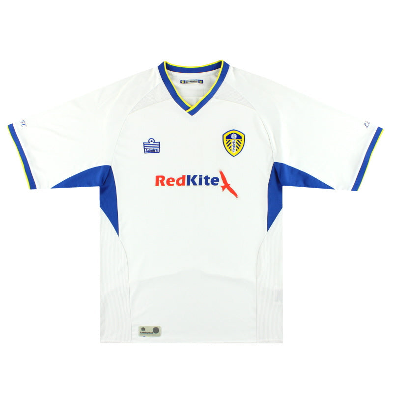 2007-08 Leeds Admiral Heimtrikot M